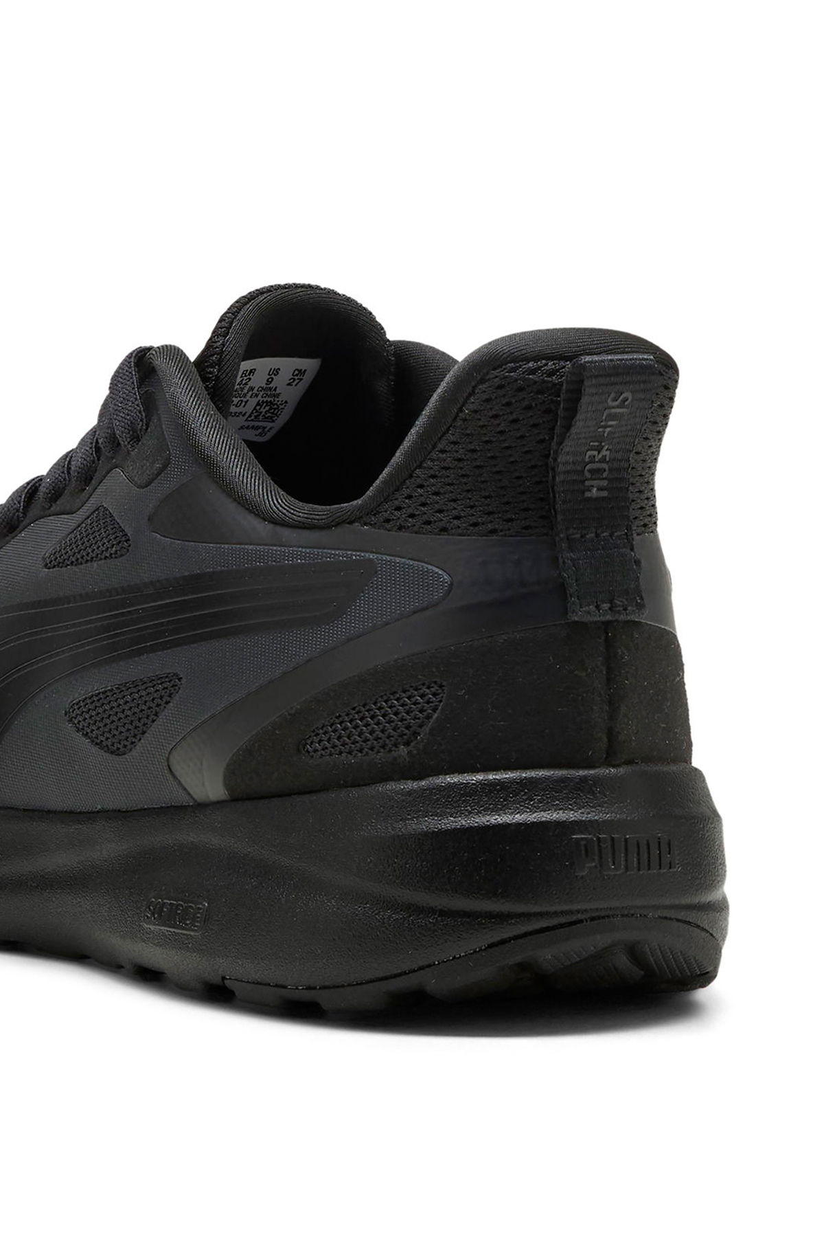 Puma Softride Cosmic St Sliptech Erkek Spor Ayakkabı SIYAH