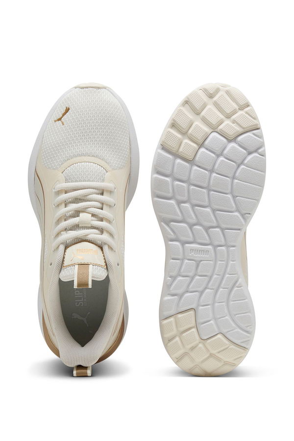 Puma Softride Cosmic St Sliptech Kadın Spor Ayakkabı EKRU