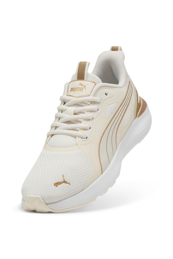 Puma Softride Cosmic St Sliptech Kadın Spor Ayakkabı EKRU