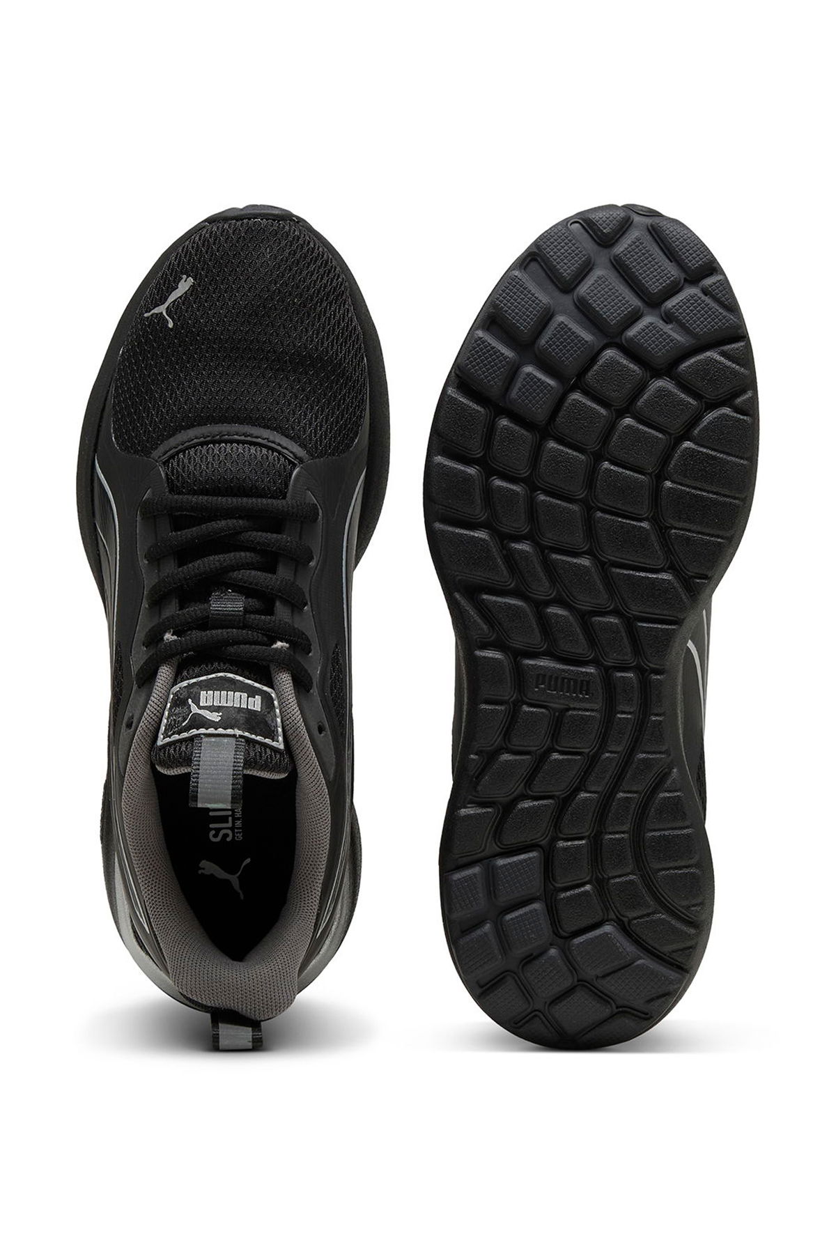 Puma Softride Cosmic St Sliptech Kadın Spor Ayakkabı SIYAH