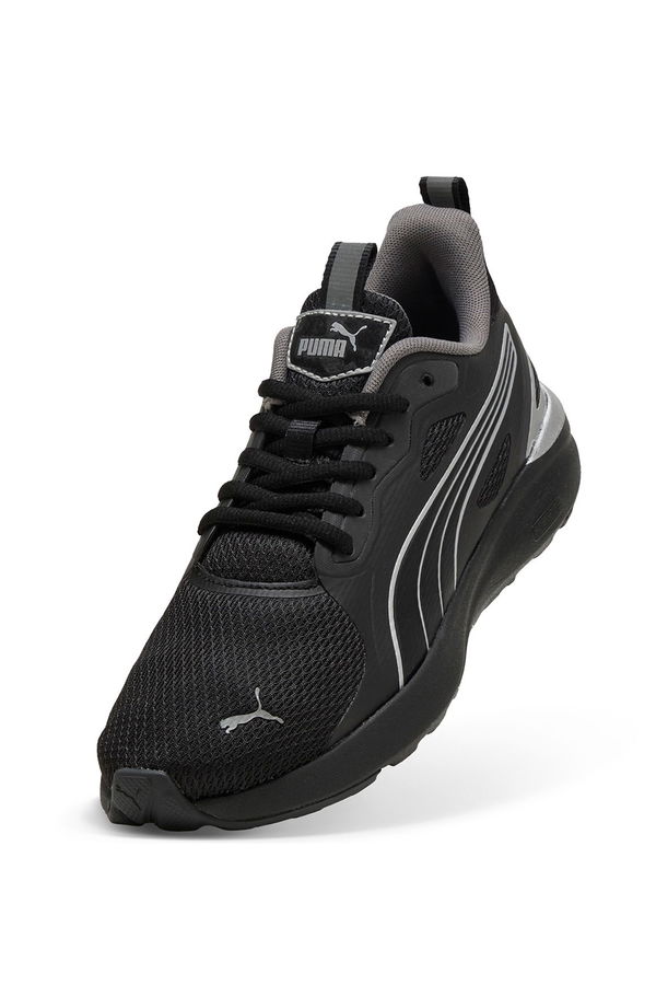 Puma Softride Cosmic St Sliptech Kadın Spor Ayakkabı SIYAH