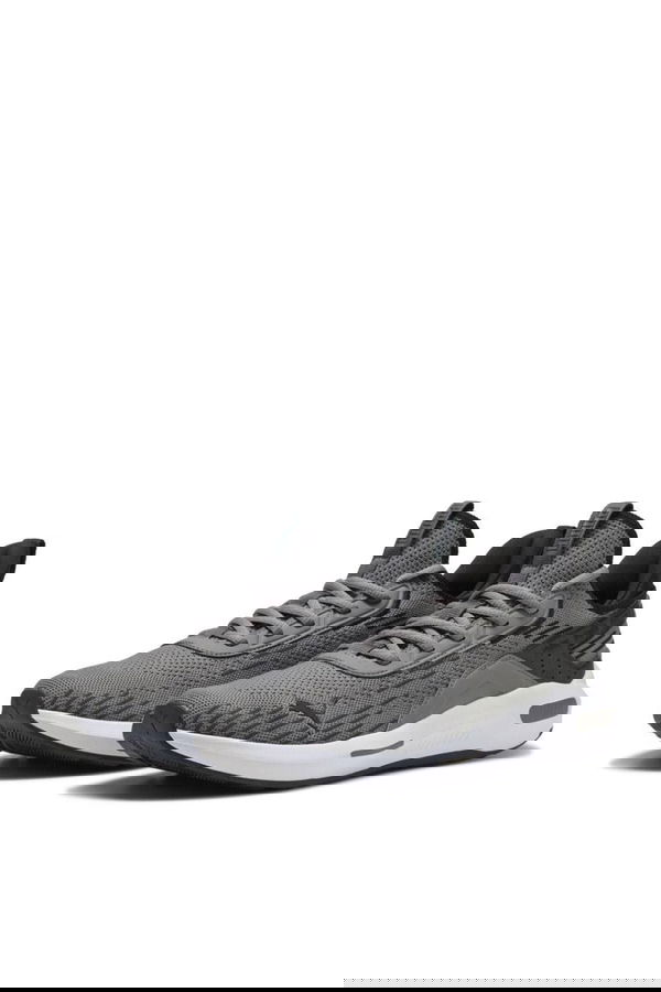 Puma Softride Enzo 5 Hype Erkek Spor Ayakkabı K GRI