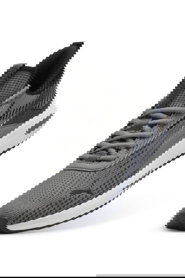 Puma Softride Enzo 5 Hype Erkek Spor Ayakkabı K GRI