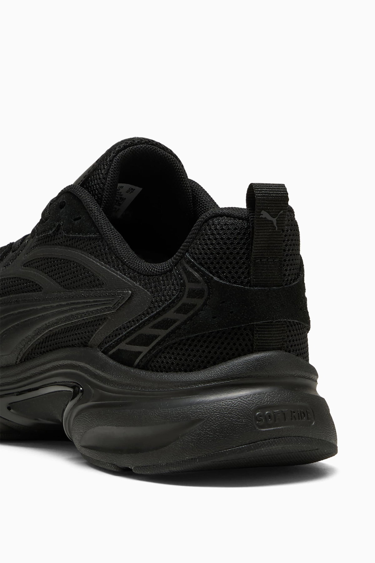 Puma Softride Escalate Erkek Spor Ayakkabı SIYAH