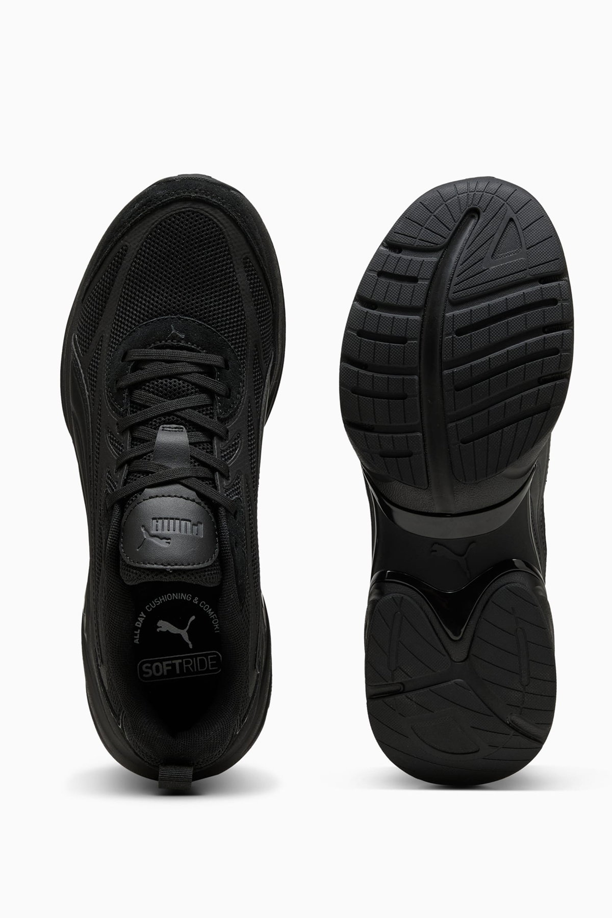 Puma Softride Escalate Erkek Spor Ayakkabı SIYAH