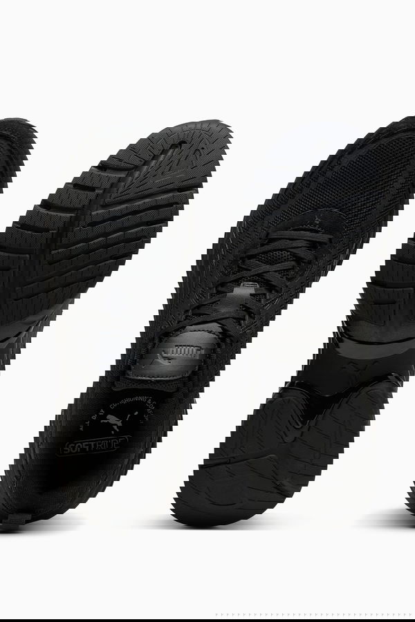Puma Softride Escalate Erkek Spor Ayakkabı SIYAH