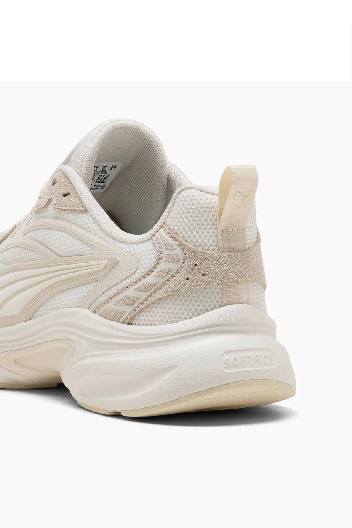 Puma Softride Escalate Kadın Spor Ayakkabı KREM