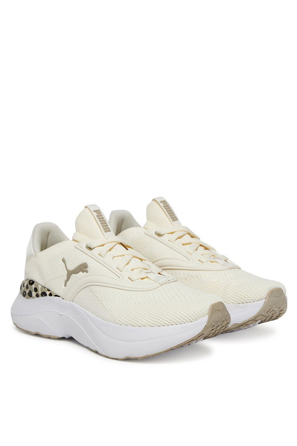 Puma Softride Mayve Hybrid WnS Kadın Spor Ayakkabı KREM Puma Softride Mayve Hybrid WnS Kadın Spor Ayakkabı KREM