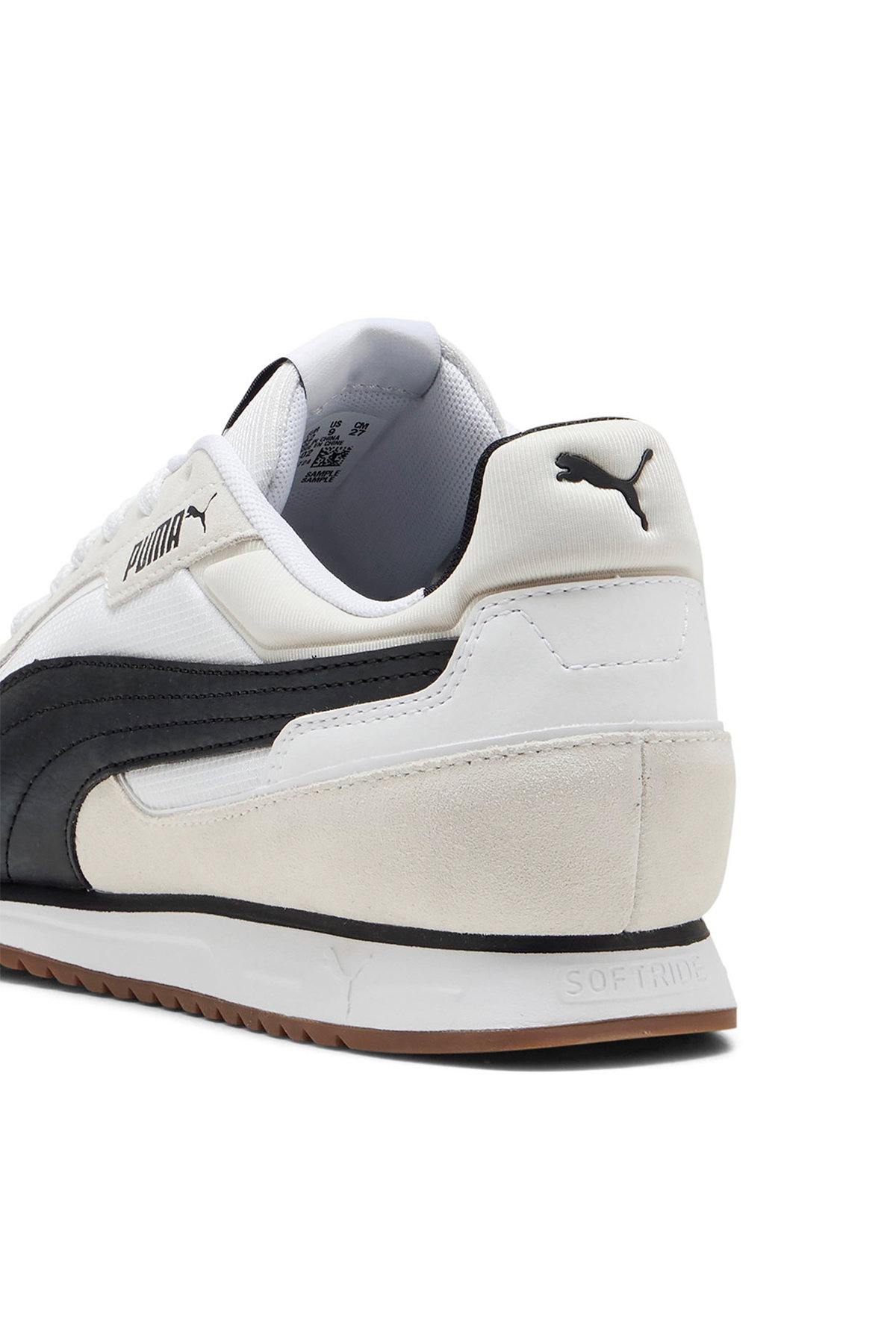 Puma Softride St Miler Erkek Spor Ayakkabı Beyaz