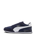 Puma St Runner  Mesh Erkek Spor Ayakkabı BEYAZ