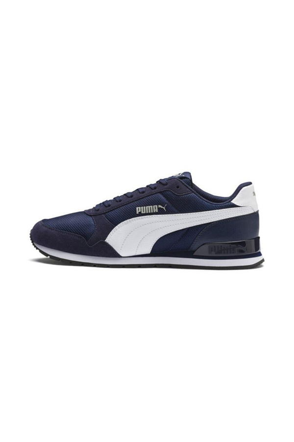 Puma St Runner Mesh Erkek Spor Ayakkabı BEYAZ Puma St Runner Mesh Erkek Spor Ayakkabı BEYAZ