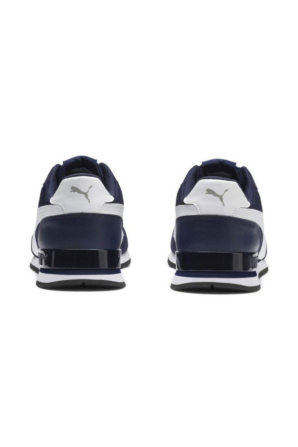 Puma St Runner Mesh Erkek Spor Ayakkabı BEYAZ Puma St Runner Mesh Erkek Spor Ayakkabı BEYAZ