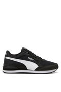Puma St Runner V4 Mesh Erkek Siyah Sneaker Ayakkabı SIYAH