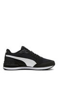 Puma St Runner V4 Mesh Erkek Siyah Sneaker Ayakkabı SIYAH