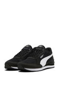 Puma St Runner V4 Mesh Erkek Siyah Sneaker Ayakkabı SIYAH