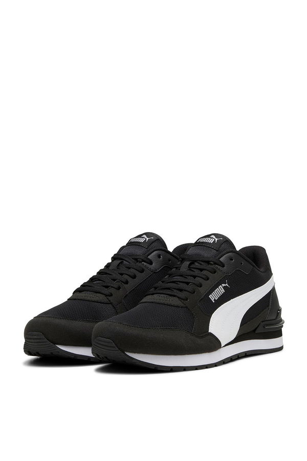 Puma St Runner V4 Mesh Erkek Siyah Sneaker Ayakkabı SIYAH Puma St Runner V4 Mesh Erkek Siyah Sneaker Ayakkabı SIYAH
