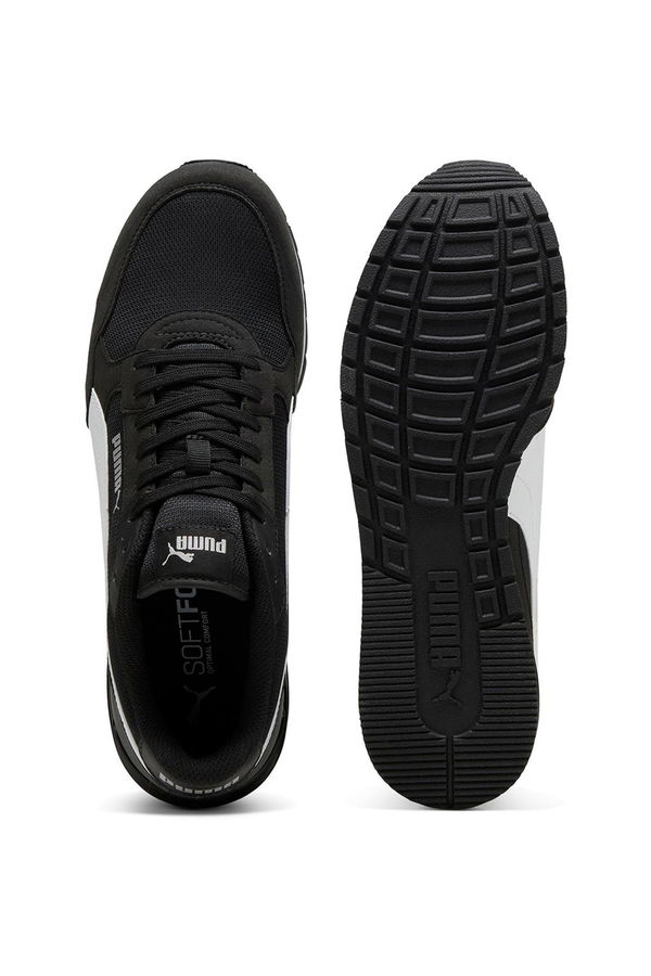 Puma St Runner V4 Mesh Erkek Siyah Sneaker Ayakkabı SIYAH Puma St Runner V4 Mesh Erkek Siyah Sneaker Ayakkabı SIYAH