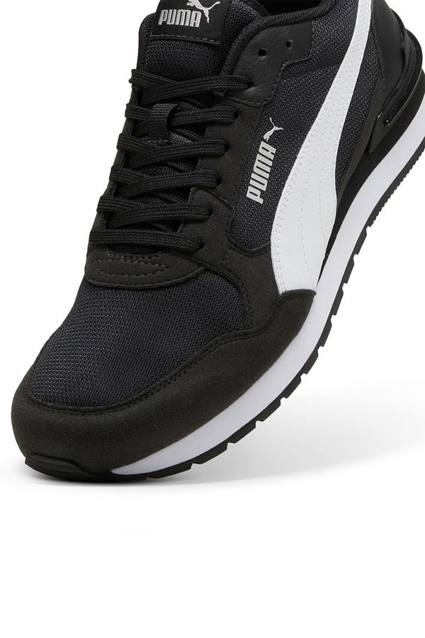 Puma St Runner V4 Mesh Erkek Siyah Sneaker Ayakkabı SIYAH Puma St Runner V4 Mesh Erkek Siyah Sneaker Ayakkabı SIYAH