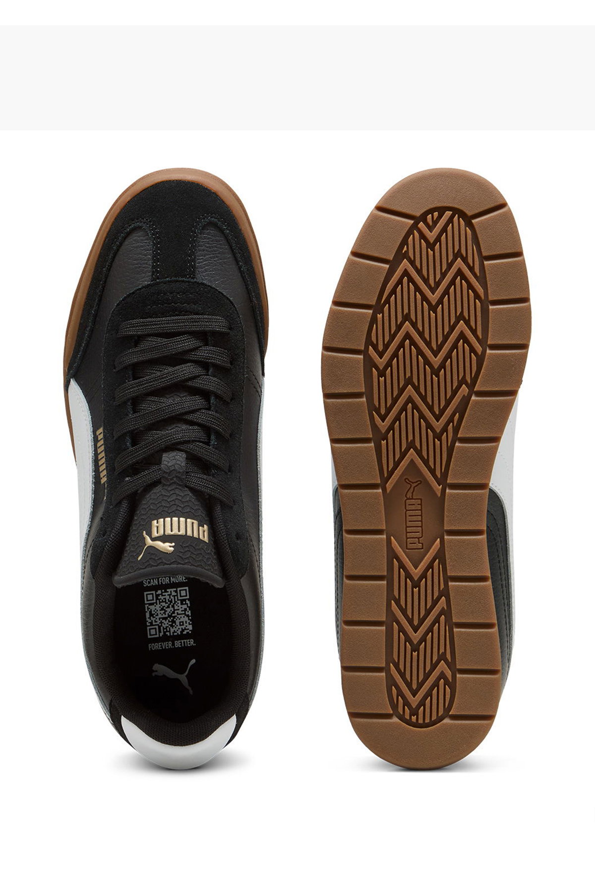 Puma Super Turino Erkek Spor Ayakkabı SIYAH