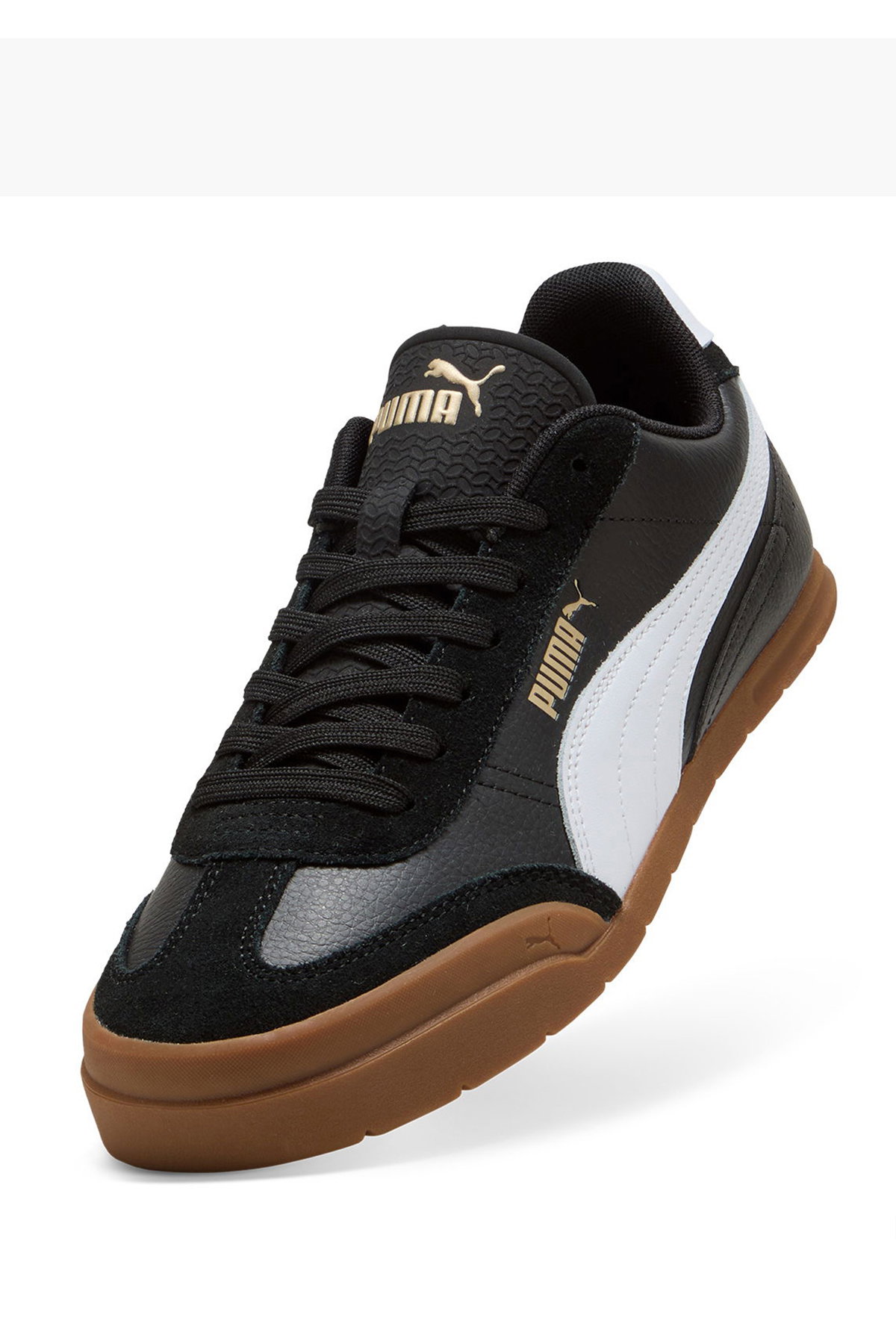 Puma Super Turino Erkek Spor Ayakkabı SIYAH