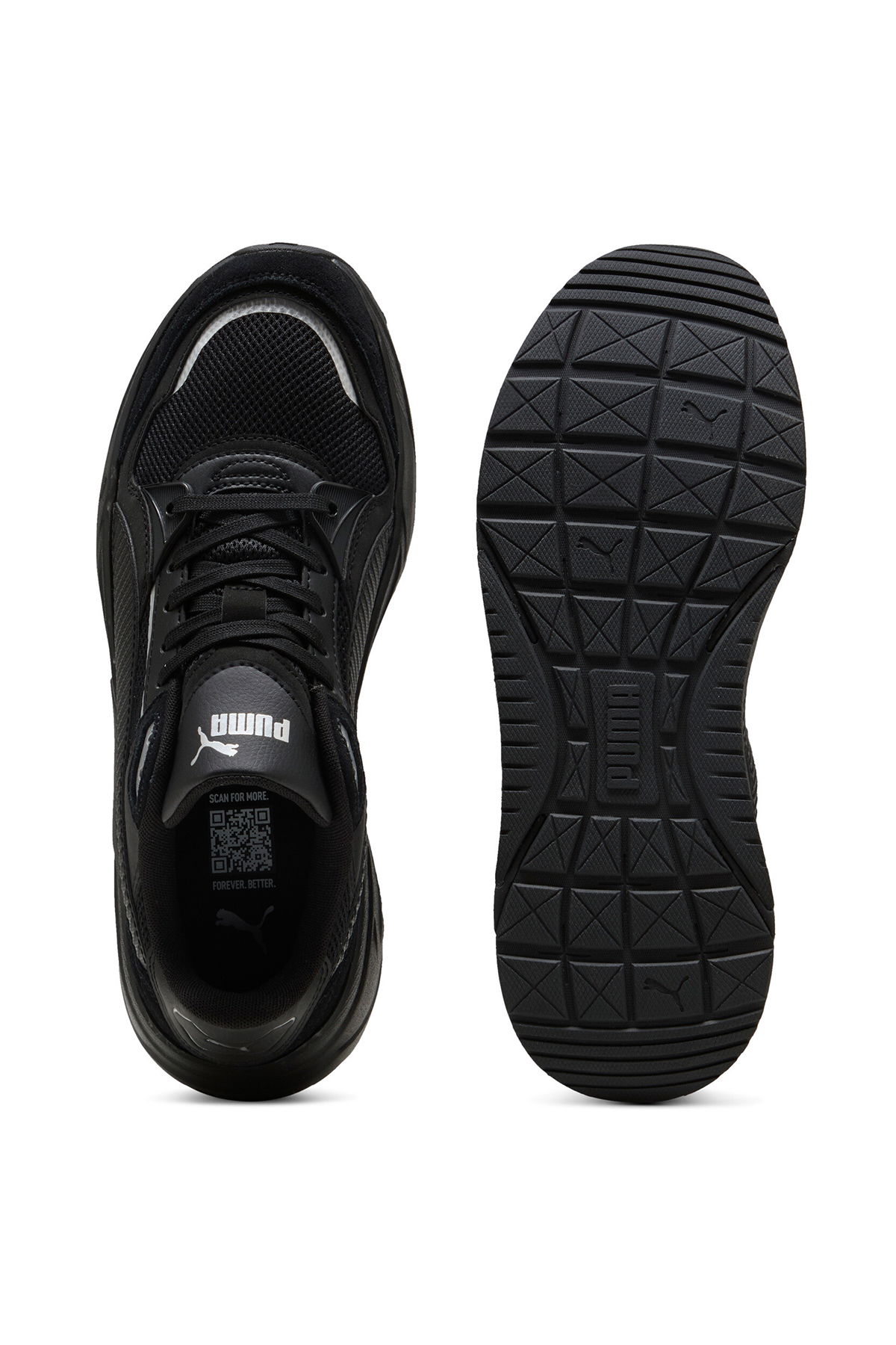 Puma Trinity 2 Erkek Spor Ayakkabı SIYAH