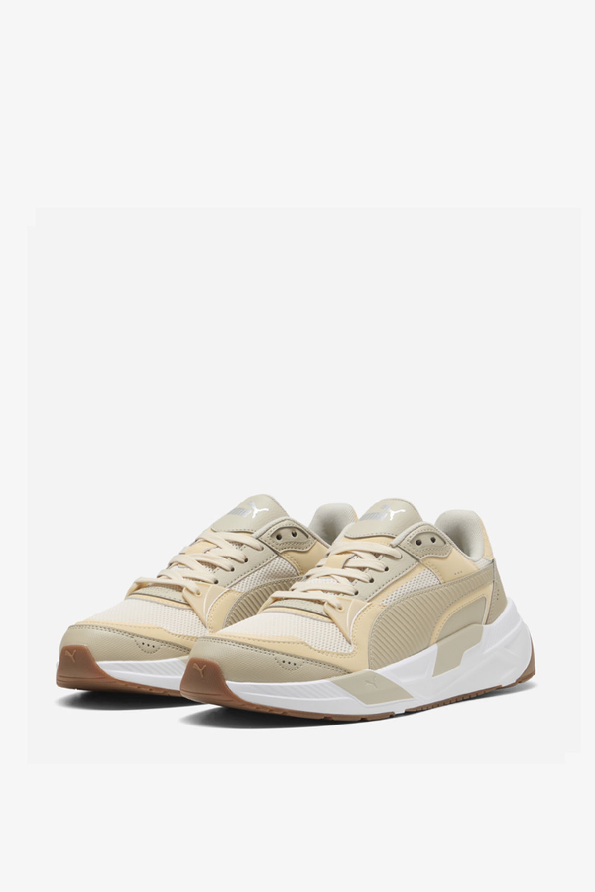 Puma Trinity Erkek Spor Ayakkabı BEJ-HAKI