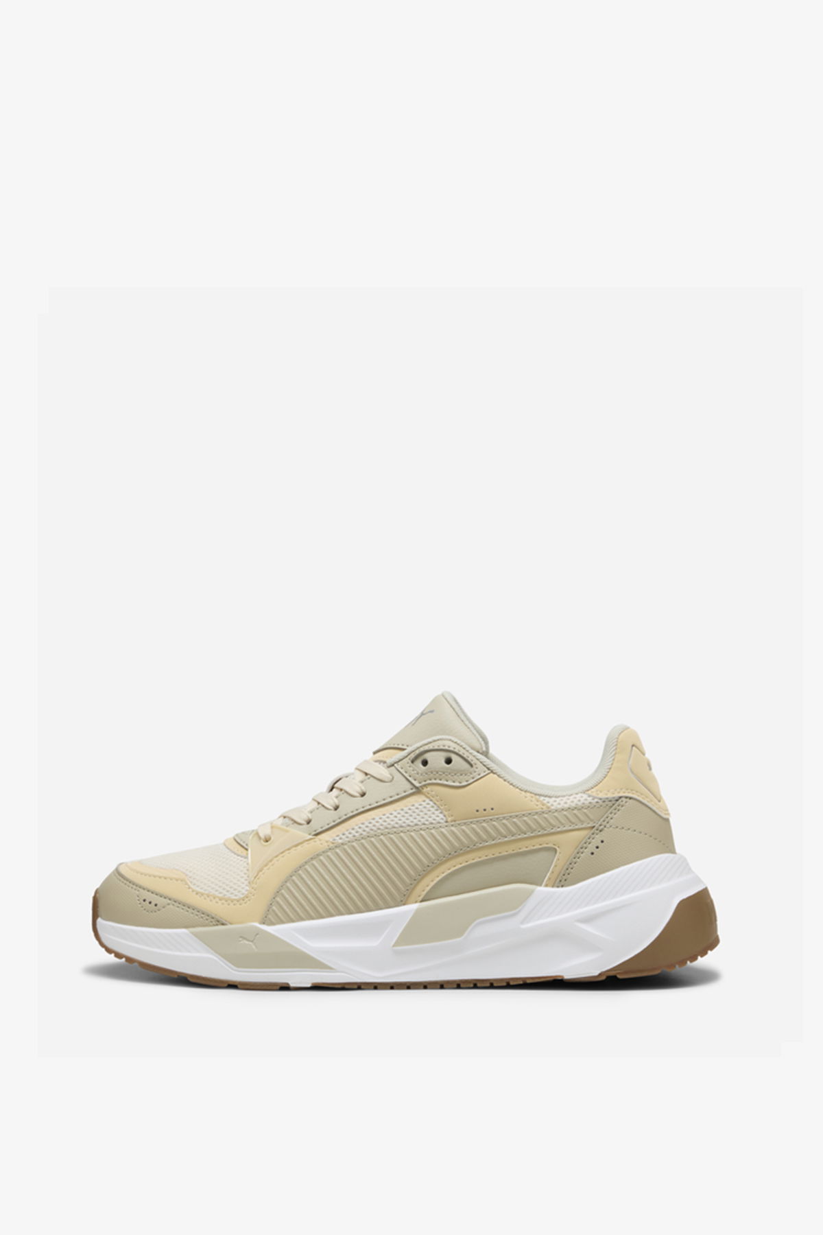 Puma Trinity Erkek Spor Ayakkabı BEJ-HAKI