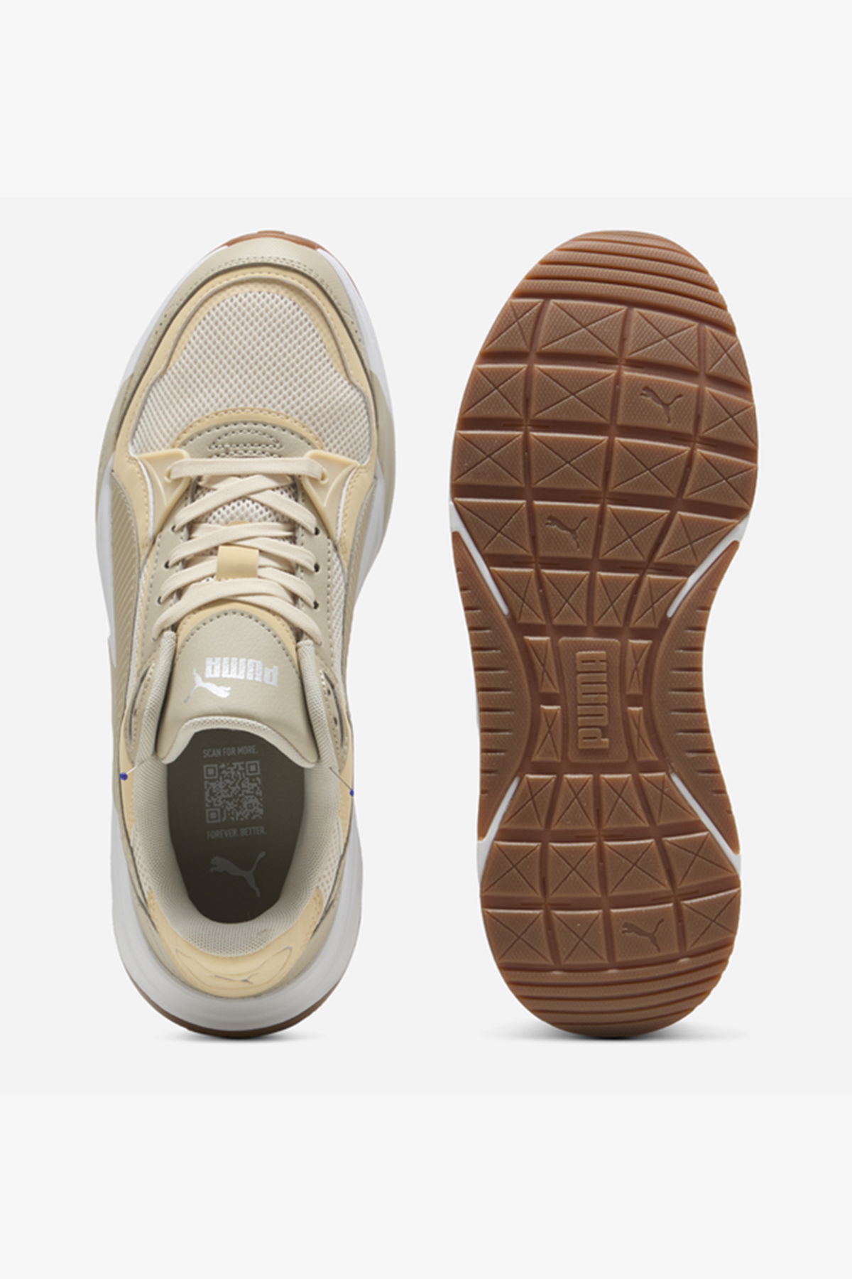Puma Trinity Erkek Spor Ayakkabı BEJ-HAKI