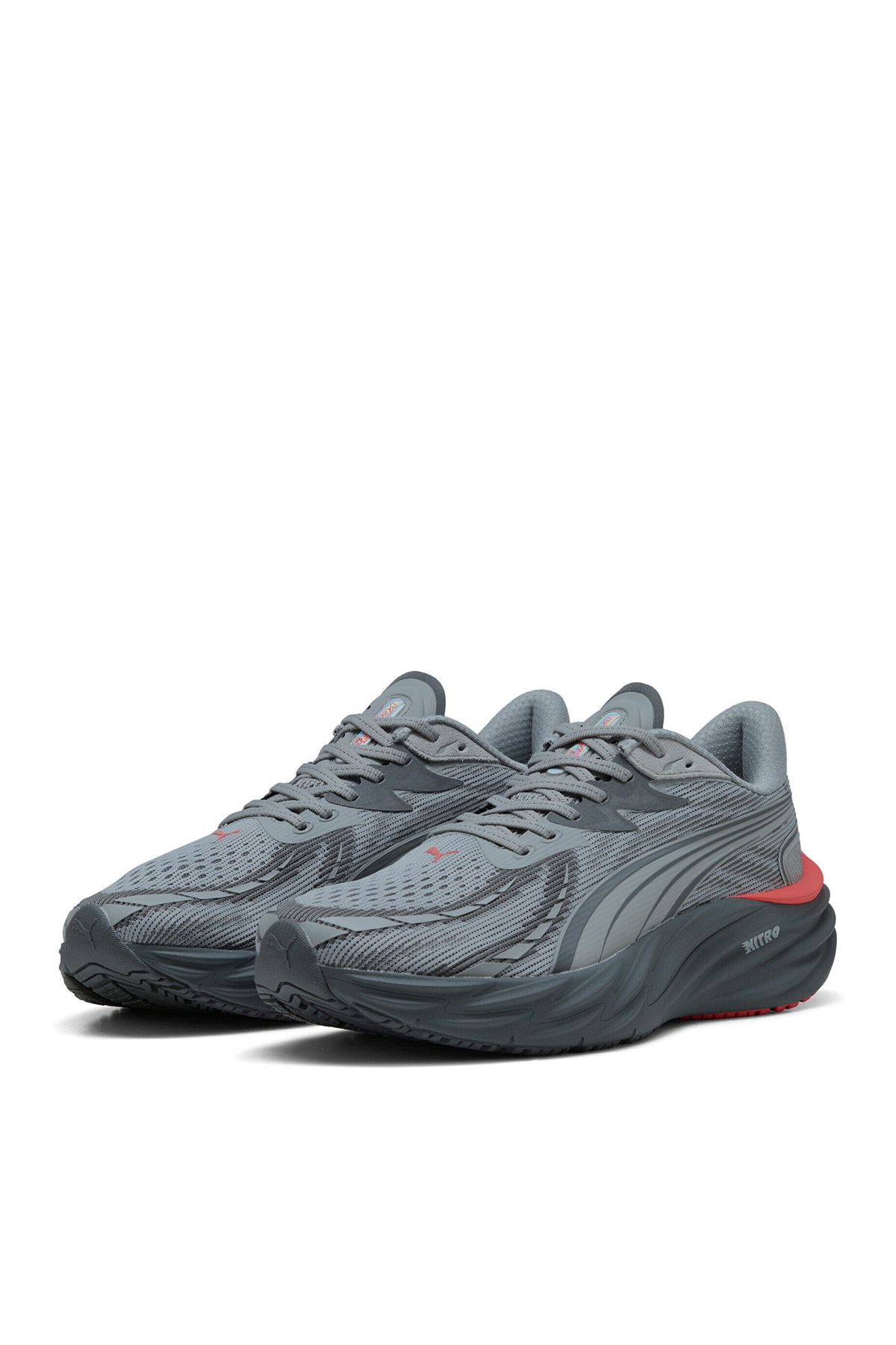 Puma Velocity Nitro 4 Erkek Koşu Ayakkabısı GRI