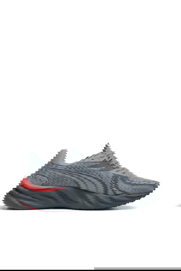 Puma Velocity Nitro 4 Erkek Koşu Ayakkabısı GRI