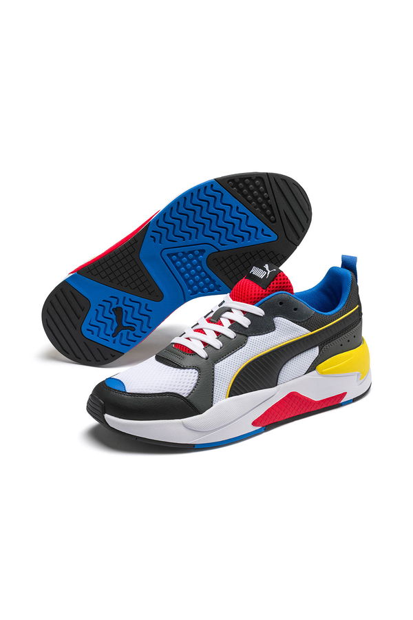 Puma X-Ray Erkek Spor Ayakkabı BEYAZ-SIYA Puma X-Ray Erkek Spor Ayakkabı BEYAZ-SIYA