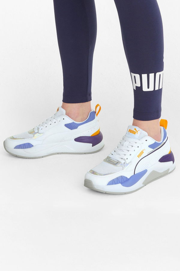 Puma X-Ray Square Kadın Spor Ayakkabı BEYAZ Puma X-Ray Square Kadın Spor Ayakkabı BEYAZ
