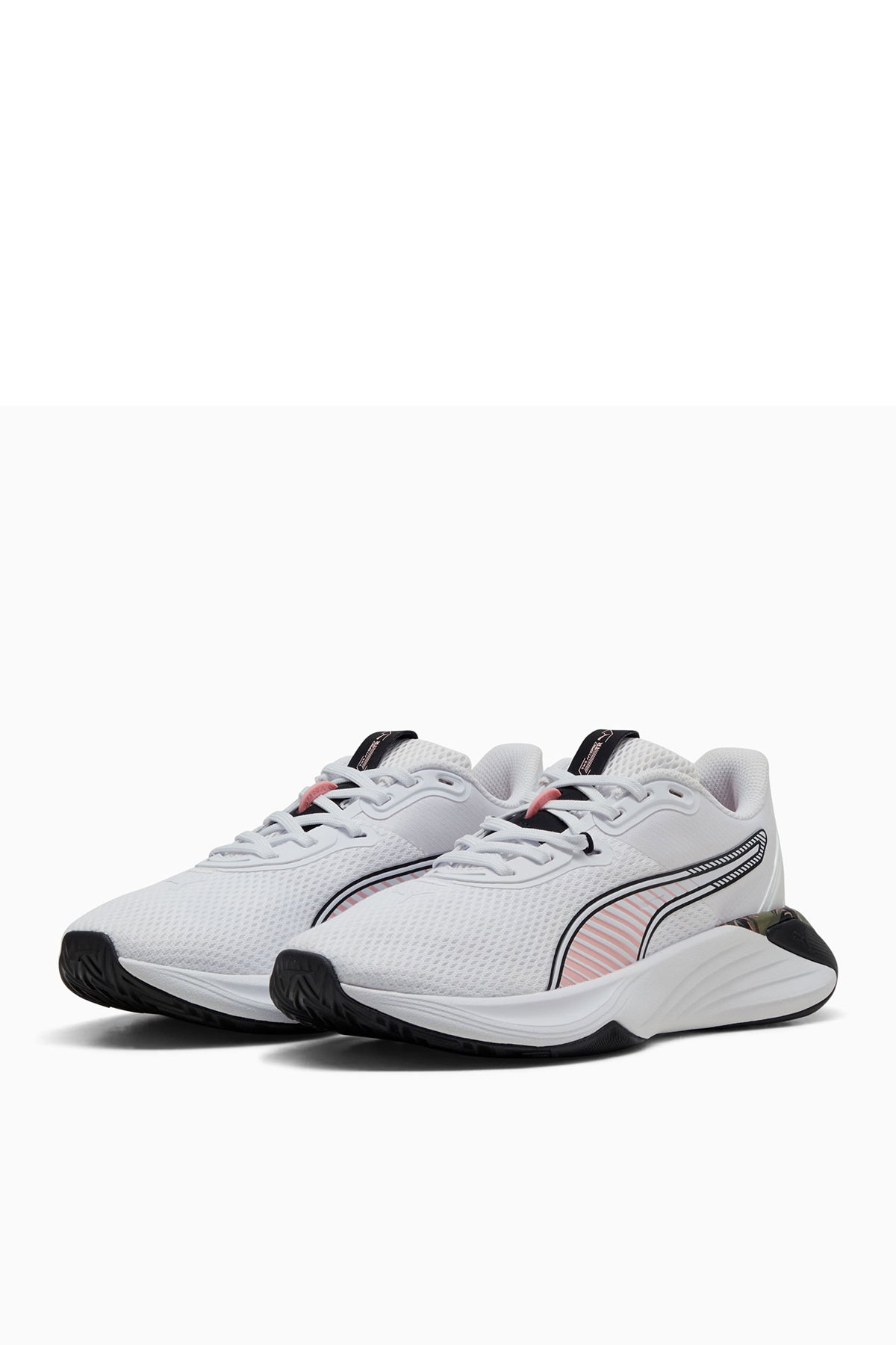 Puma PWR Hybrid Training Kadın Spor Ayakkabı Beyaz