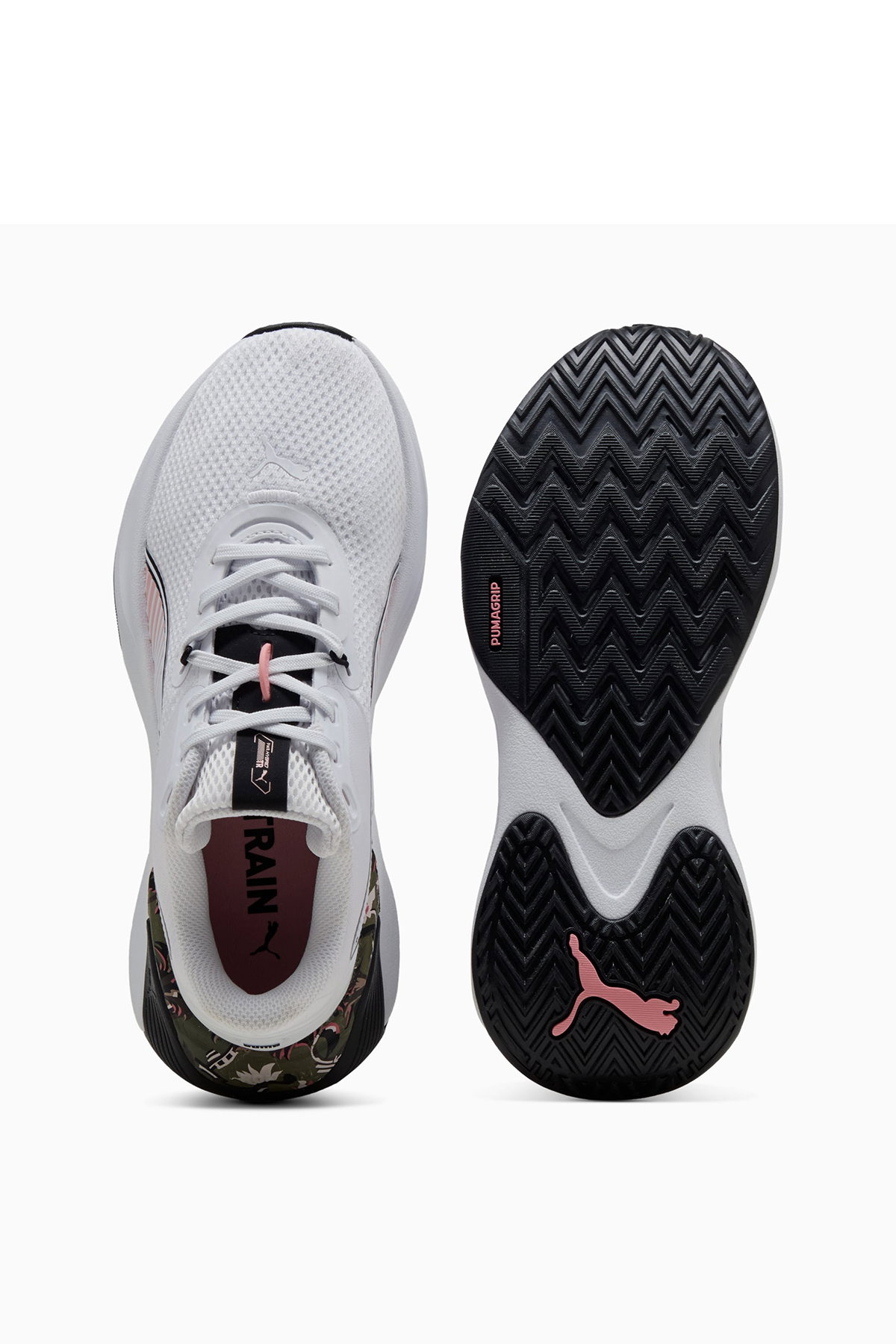 Puma PWR Hybrid Training Kadın Spor Ayakkabı Beyaz