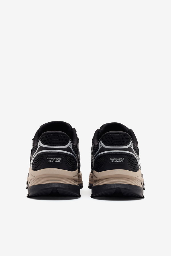 Skechers Randell 211254 BLK Erkek Spor Ayakkabı Siyah