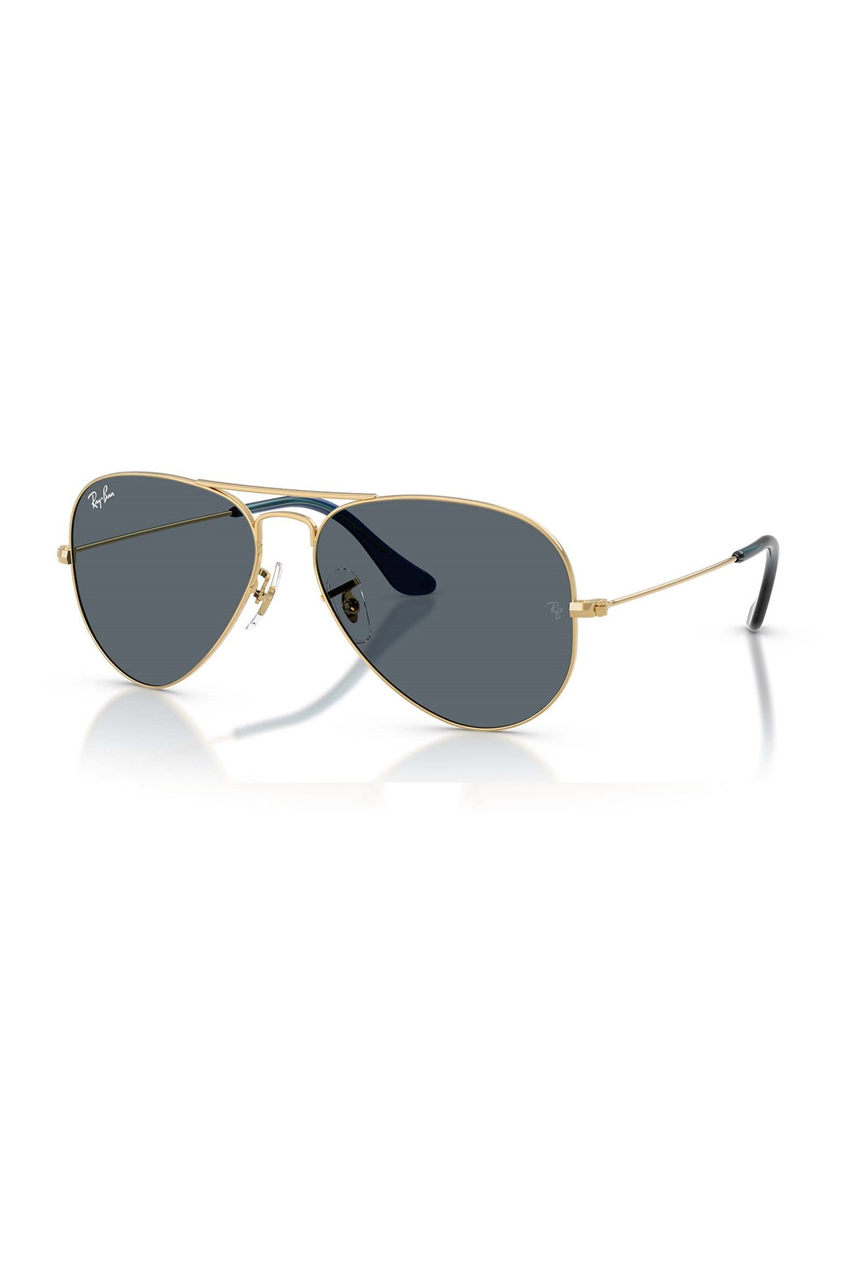Ray-Ban Aviator Large Metal Erkek Güneş Gözlüğü ALTINMAVİ