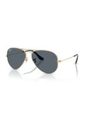 Ray-Ban Aviator Large Metal Erkek Güneş Gözlüğü ALTINMAVİ