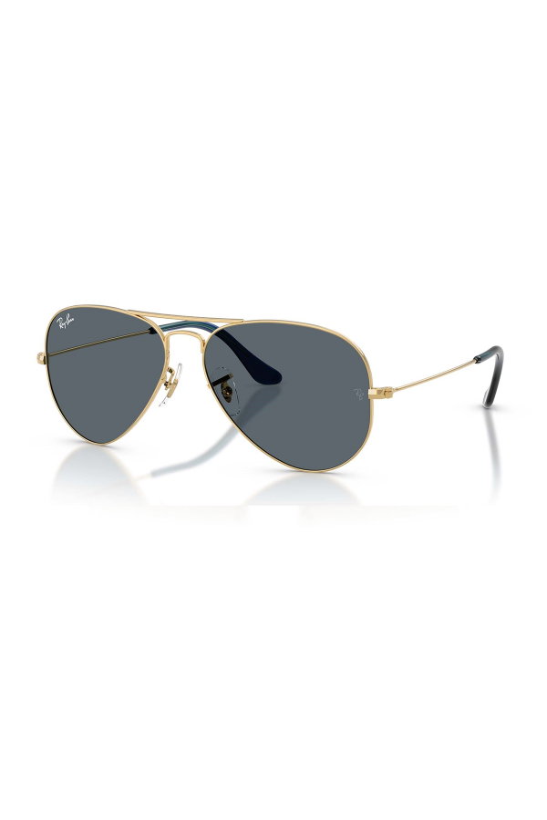 Ray-Ban Aviator Large Metal Erkek Güneş Gözlüğü ALTINMAVİ