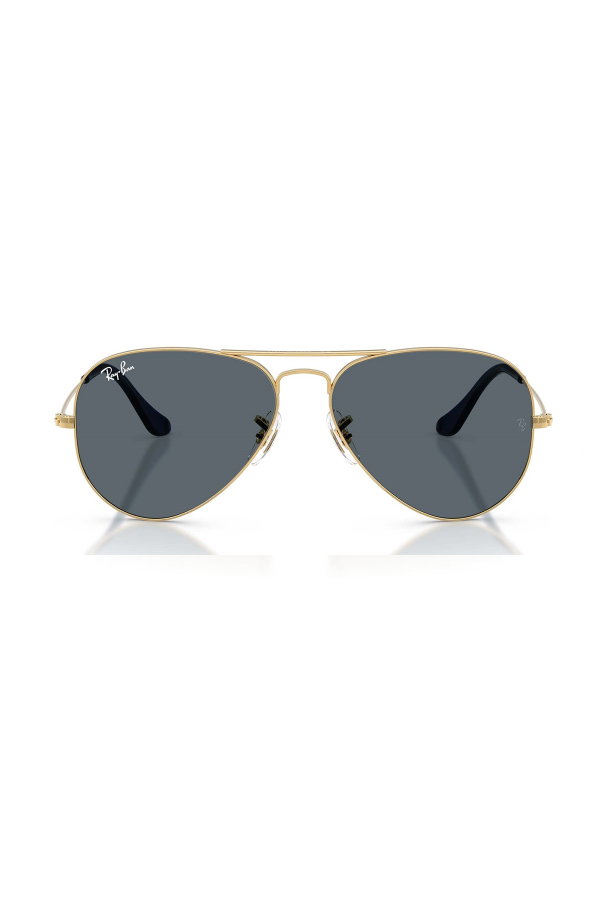 Ray-Ban Aviator Large Metal Erkek Güneş Gözlüğü ALTINMAVİ