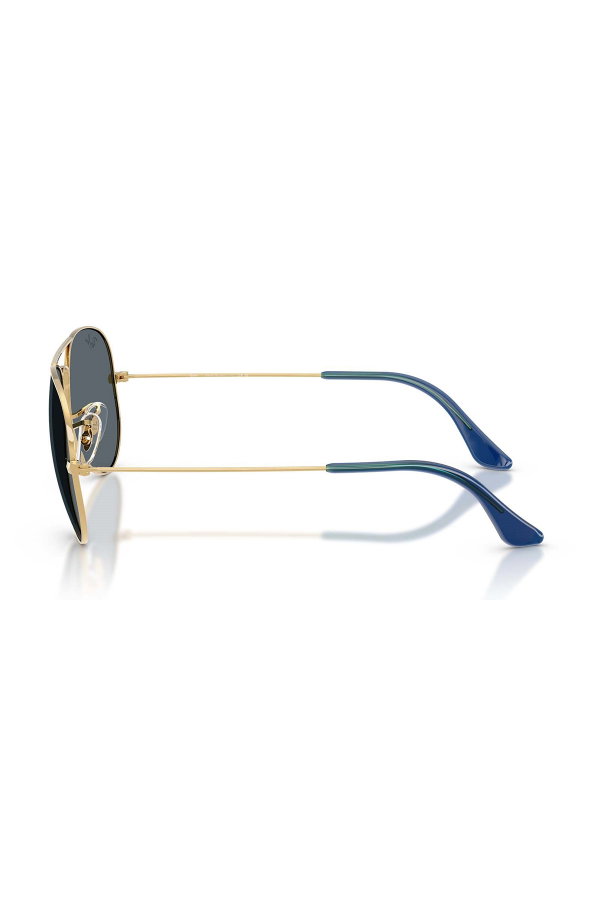 Ray-Ban Aviator Large Metal Erkek Güneş Gözlüğü ALTINMAVİ
