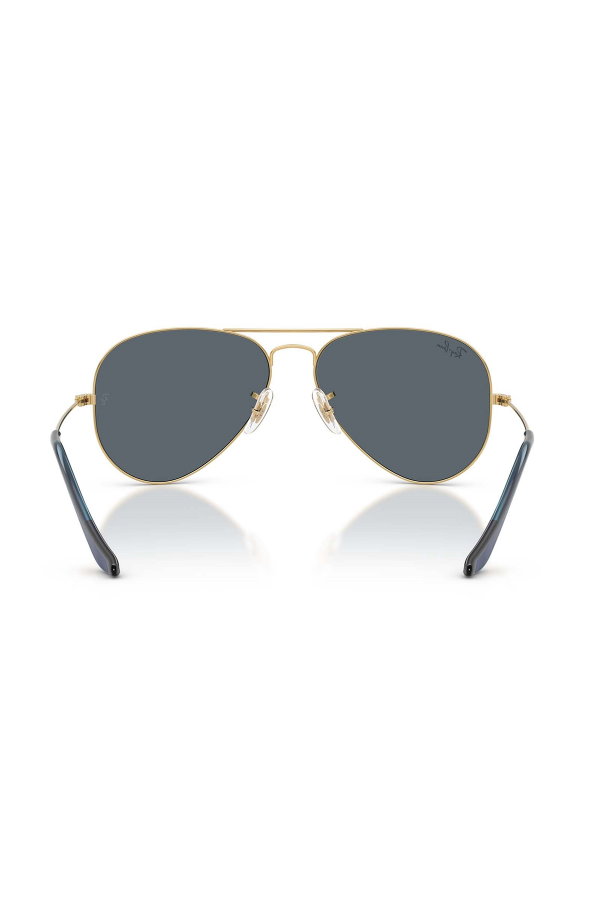 Ray-Ban Aviator Large Metal Erkek Güneş Gözlüğü ALTINMAVİ