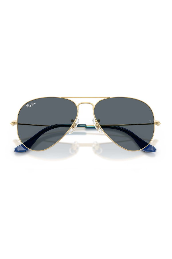 Ray-Ban Aviator Large Metal Erkek Güneş Gözlüğü ALTINMAVİ