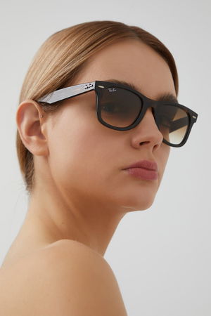 Ray-Ban Unisex Güneş Gözlüğü KAHVE Ray-Ban Unisex Güneş Gözlüğü KAHVE