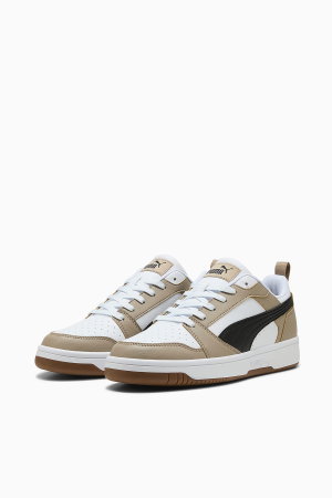 Puma Rebound V6 Low Erkek Spor Ayakkabı Beyaz