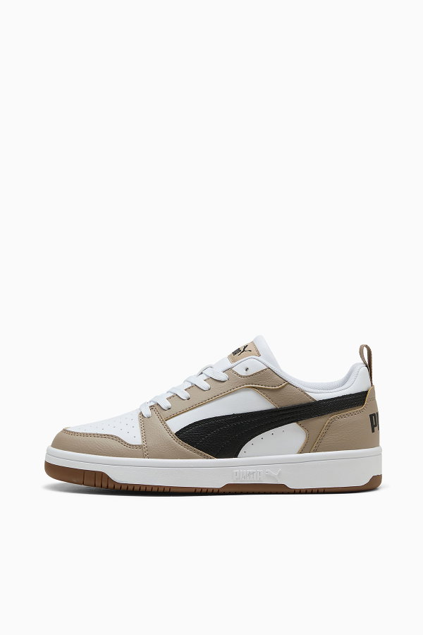 Puma Rebound V6 Low Erkek Spor Ayakkabı Beyaz