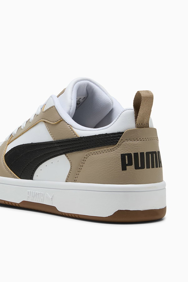 Puma Rebound V6 Low Erkek Spor Ayakkabı Beyaz