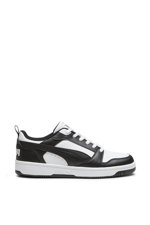 Puma Rebound V6 Low Tdp Erkek Spor Ayakkabı SİYAH