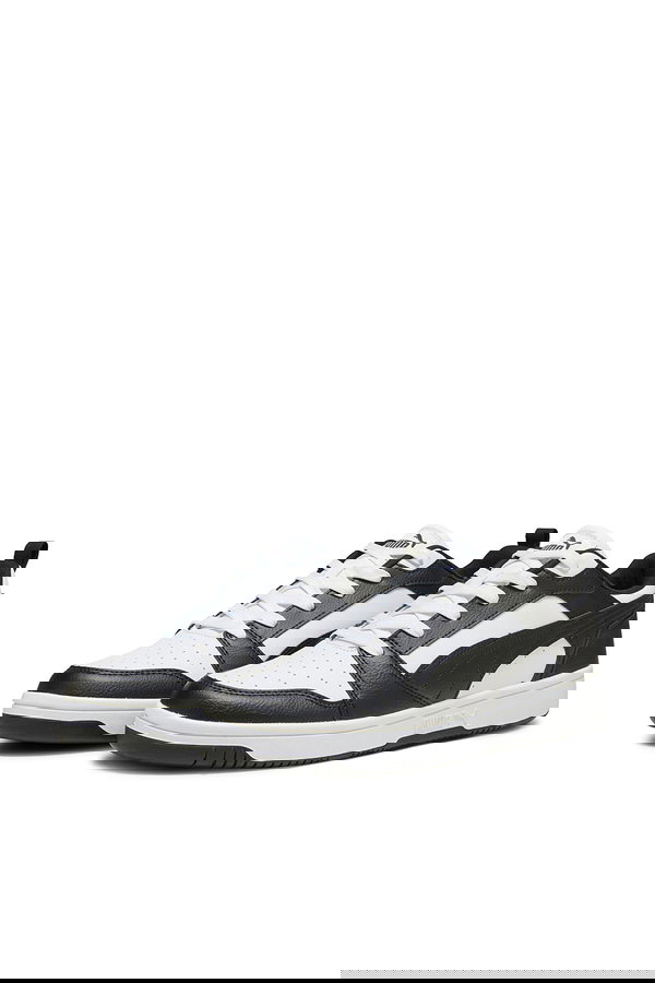 Puma Rebound V6 Low Tdp Erkek Spor Ayakkabı SİYAH