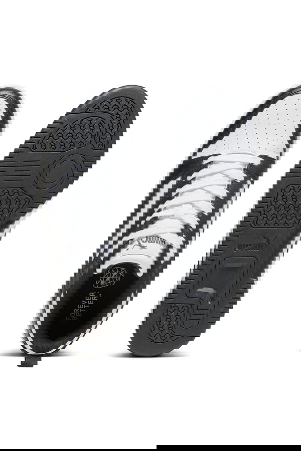 Puma Rebound V6 Low Tdp Erkek Spor Ayakkabı SİYAH