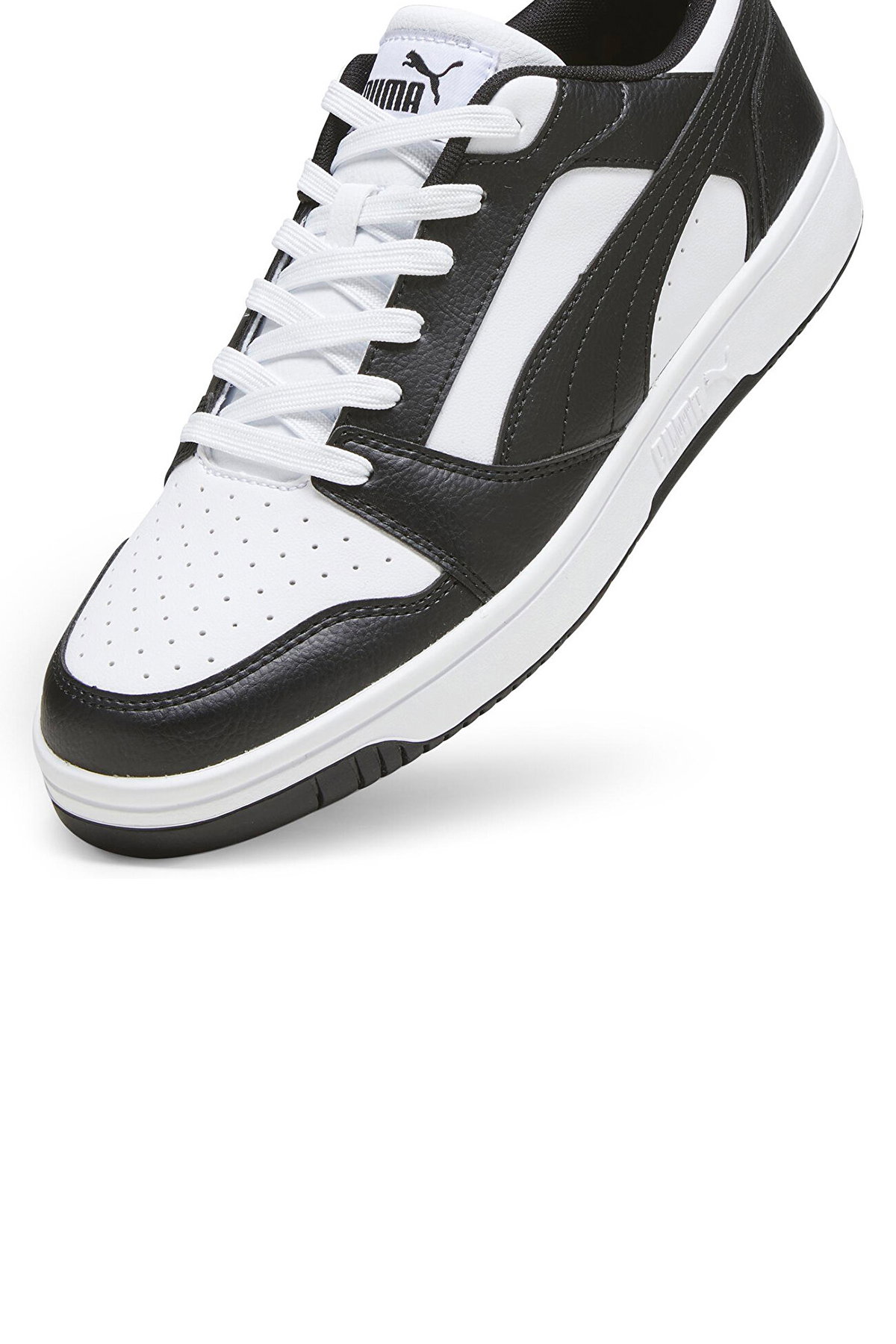 Puma Rebound V6 Low Tdp Erkek Spor Ayakkabı SİYAH
